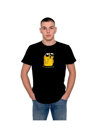 It's So Beautiful Dog Adventure Time Dog Jake Tişört Unisex T-shirt 001