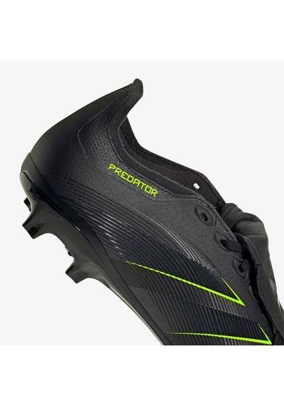 Adidas Predator League Fold Over Tongue Firm-multi Ground Erkek Siyah Çim Saha Kramponu Jı1110 Siyah