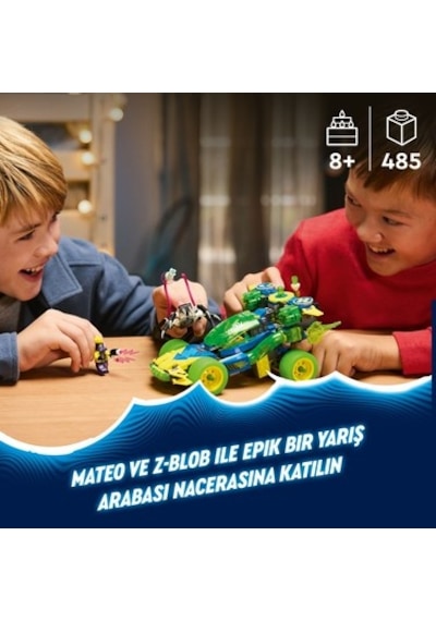 Z-blob Aksiyon Yarış Arabası, 8 Yaş Ve Üzeri İçin Eğlenceli