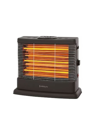 MİNİSAN MS-2100 MİDİ 2100 W QUARTZ ELEKTRİKLİ ISITICI SOBA
