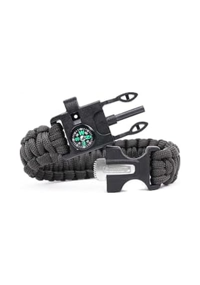 Çok Fonksiyonlu Paracord Bileklik Out-4310 Açık Sarı