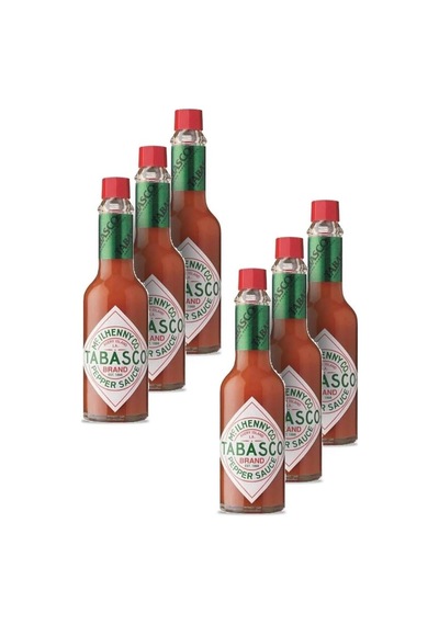 Tabasco Acı Biber Sosu 60 Ml X 6 Adet