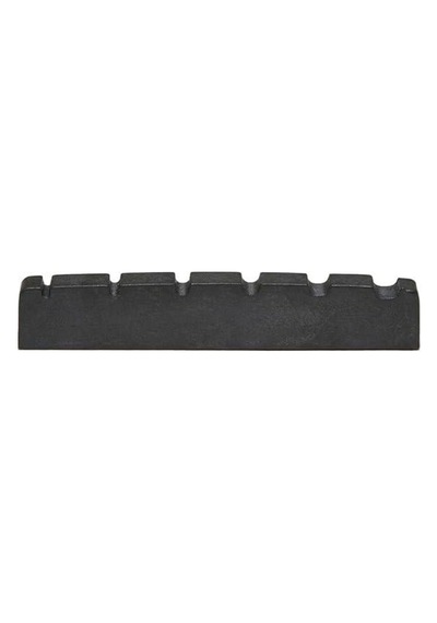 Black Tusq Xl Slotted Bass 6 String