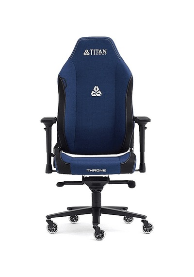 Tıtanseat Throne Kumaş Oyuncu Koltuğu Night Blue Diğer