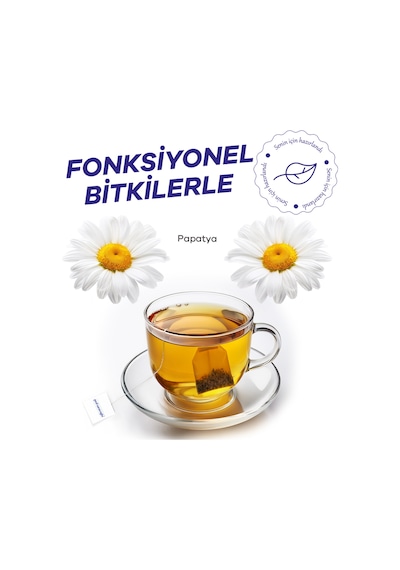 Prof Saracoglu Papatya Bitki Çayı 20'li