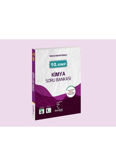 Karekök Yayınları 10. Sınıf Kimya Soru Bankası/Karekök Yayınları