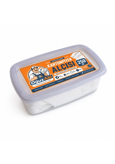 Kartonpiyer Alçısı Hızlı Donan 250 Gr