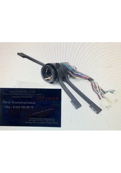 Inw037 003 Sinyal Kolu 131 1600cc 3 Devre Fiat Şahin Tofaş Uyumlu