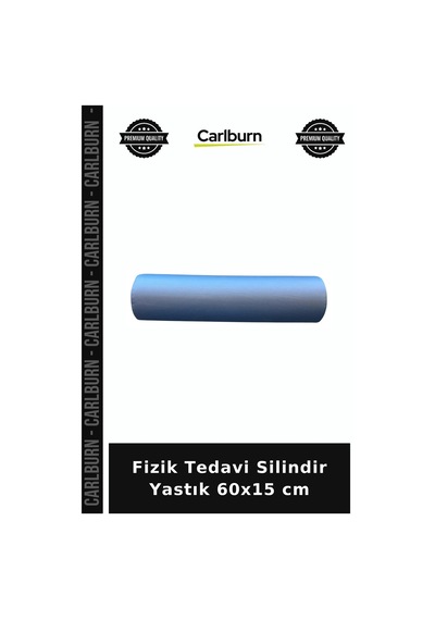 Özel Üretim Fizik Tedavi Silindir Yastık 60x15 Cm Pozisyon Ve Egzersiz Destek Yastığı