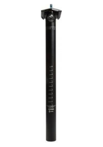 Kızaklı Sele Borusu Koltuk Alüminyum 30.8Mm X 40 Cm Siyah