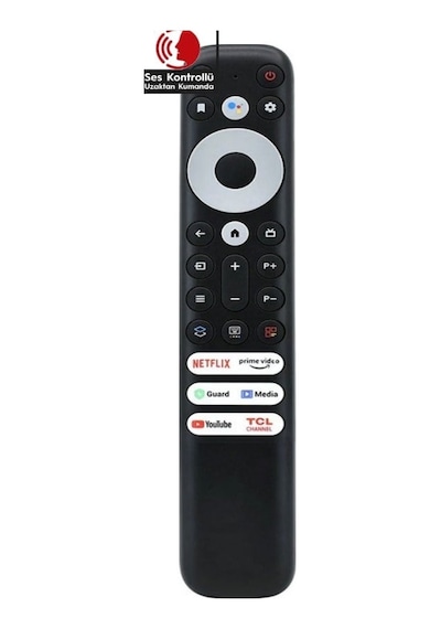 Tcl Android Tv Kumanda Ses Komutlu Ozt 308-ts
