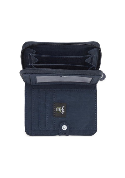 Kipling Kıplıng Money Love Cüzdan Orta Boy Mavi Blue Bleu 2 Mavi