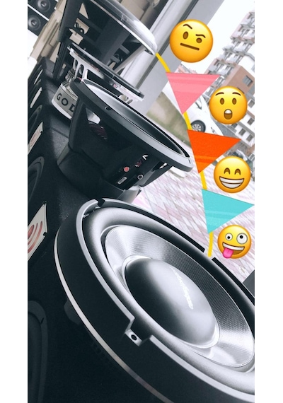 Rockford Fosgate P1-15 Kutu 250w Rms - 42cm Amerikan Subwoofer