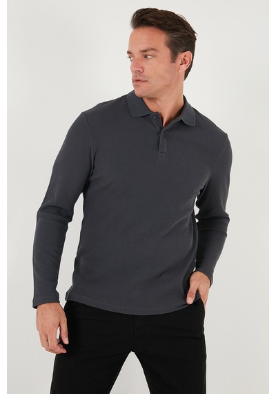 Buratti Erkek Sweat 5905708 Antrasit Antrasit