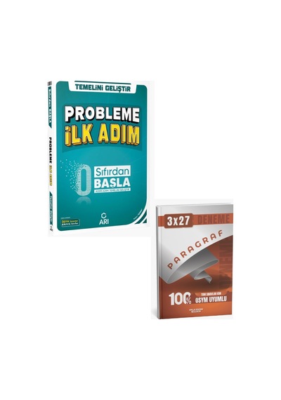 2027 Arı 2027 0 Sıfırdan Başla Probleme İlk Adım+ Anla Kazan Paragraf