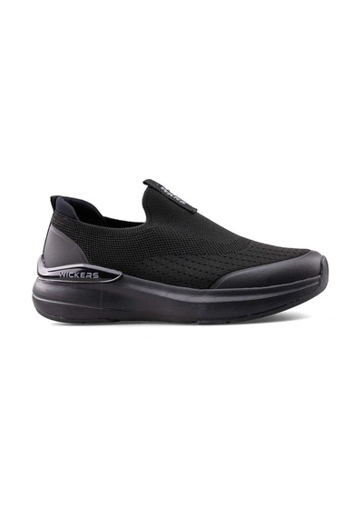 Trendyshose W807 Rahat Hafif Fileli Garantili Aqua Sneakers Sıyah