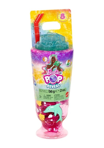 Jkf60 Pop Reveal Sürpriz Bebek - Mor Lı Çok Renkli