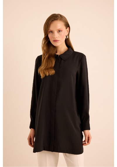 Aker Basic Tunik Siyah Siyah