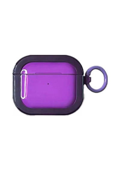 Movenchy Apple Airpods  Uyumlu  Pro 2 2.nesil Bond Kılıf - Mor Belirtilmemiş