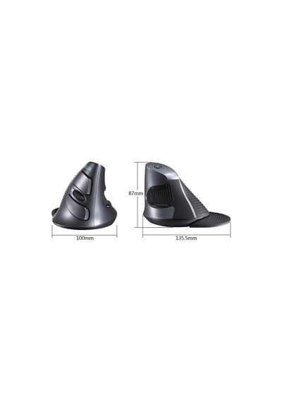 Luve Store Delux M618gx Ergonomik Dikey Kablosuz Mouse