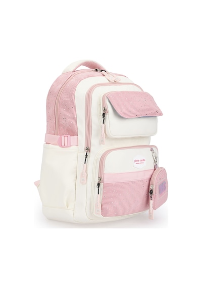Pierre Cardin Okul Sırt Çantası Pembe 07pc2824-p Pembe