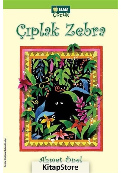 Çıplak Zebra / Ahmet Önel
