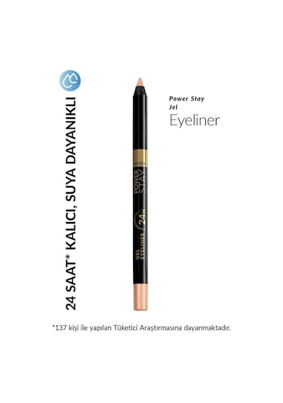 Power Stay Jel Eyeliner Nude