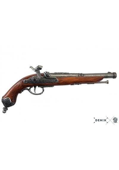 Denix Duello Set Pistol 1825 İtaly Koleksiyon Obje 39cm Teşhir Ürün