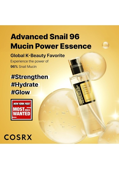 Lexroo Advanced Snail 96 Mucin Power Essence 100 Ml Salyangoz Ekstreli Esans