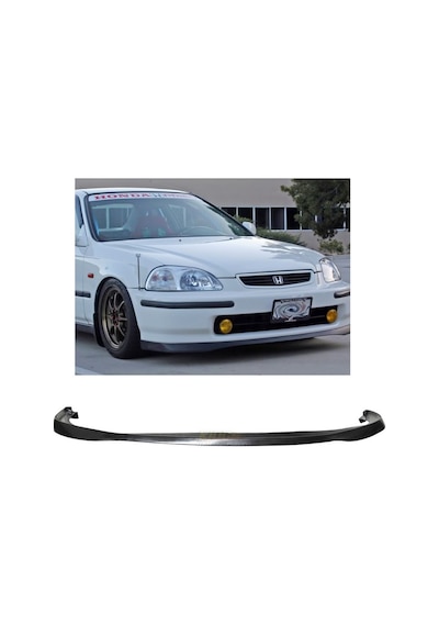 Honda Civic Sir Lip 96-98 (Plastik) N11.12355