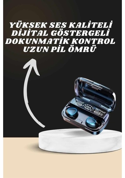 Yeni Model Akıllı Saat Ve Kulaklık Kampanyası Nabızz Ölçer Bluetooth Bağlantılı Uzun Pil Ömrü