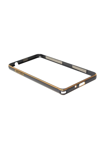 Samsung Uyumlu Galaxy E5 Metal Çerçeve Kilif Bumber 161600956 - Renk / Gold