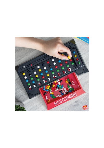 4 Adet Mastermind Kutu Oyunu Çok Renkli