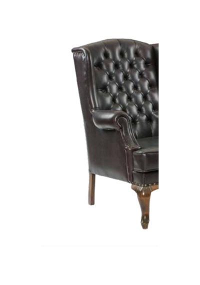 Bengimobilya Sandalye Zus181 Kpitone Model Oyma Ayak Ahşap Retro Iskelet Cevi