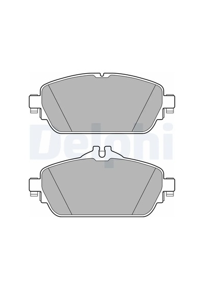 Mercedes A180 W176 On Fren Balatasi 2012-2018 Delphı Lp2764