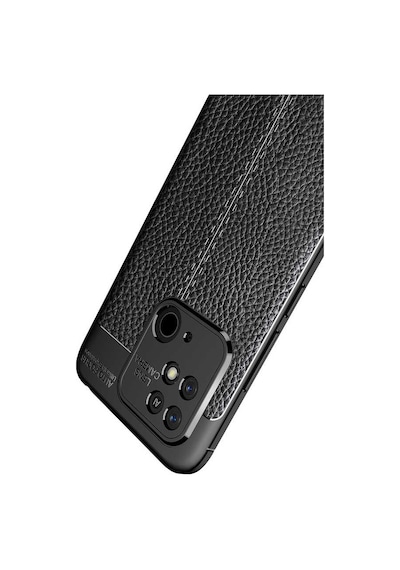 Redmi 10c Kılıf Hptk Niss Silikon Kapak - Siyah Siyah