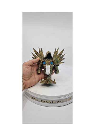 Diablo Tyrael Büst Figür 15 Cm