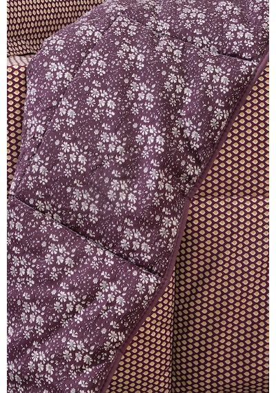 Yataş Bedding Mix&Match Thalia Tek Kişilik Yorgan - Mürdüm