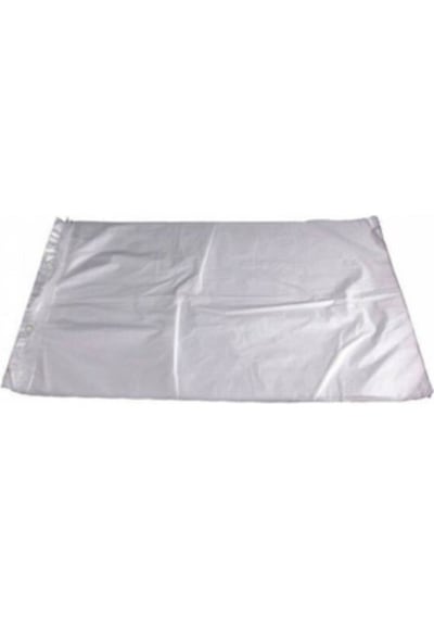 Şeylişeyler - Plast 35x50 Cm Şeffaf Kasap Poşeti 1 Kg - Deliksiz Sızdırmaz Hışır Tabaka Poşet