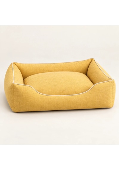 Patiyu Vera Premium Yatak - Hardal / Large