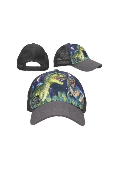Dino World Baskılı Şapka Galaxy