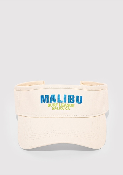 Mavi - Malibu Baskılı Ekru Şapka 1913736-70007