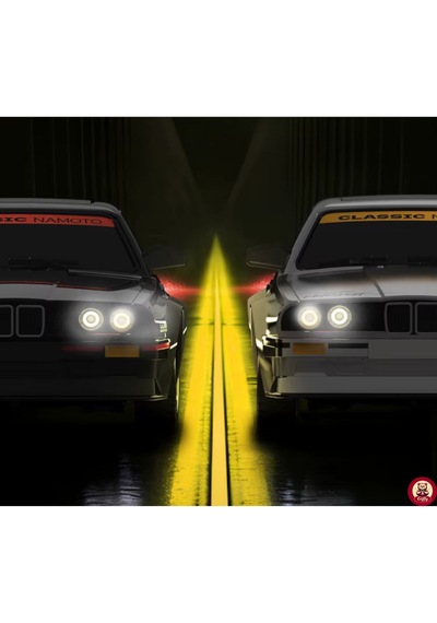 Oyuncak Uzaktan Kumandalı 50 Km/h Hızlı Drift Araba Esp Denge Sistemli 370 Motorlu Şarjlı Led Işıklı Rc Araba 27,5 Cm Gümüş