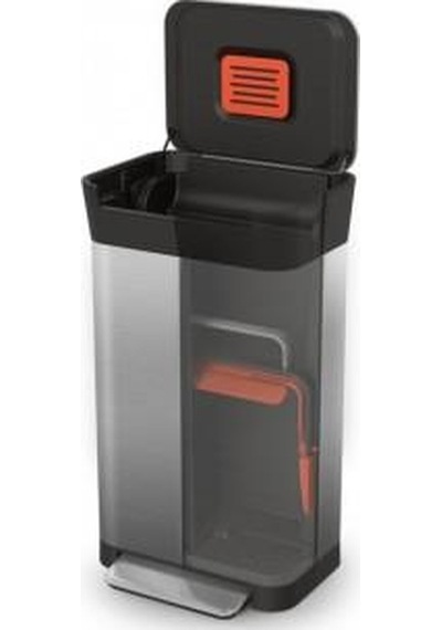 Joseph Joseph Titan Çöp Kovası 30 Litre Paslanmaz Çelik