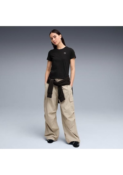 Puma Essential Elevated Kadın Siyah Tişört