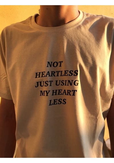 Kalic Studio Not Heartless - T-shirt Nude