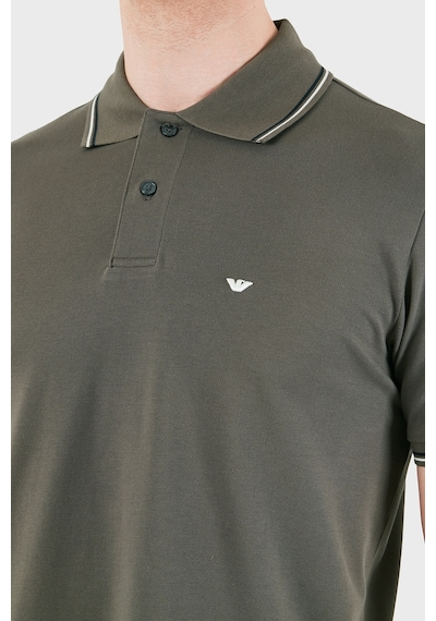 Emporio Armani Erkek Polo Em004606 Af23090 U8143 Haki