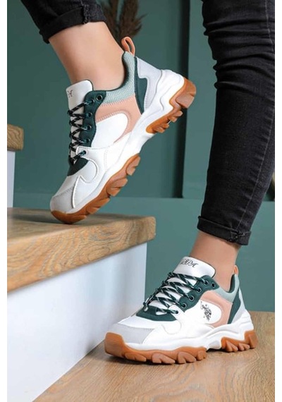 U.s. Polo Assn. Tracky Memory Foam Kadın Sneakers Ayakkabı 867800000740 152 Beyaz-yeşil Beyaz-yeşil U.s. Polo Assn. Tracky Memory Foam Kadın Sneakers Ayakkabı 867800000740 152 Beyaz-yeşil Beyaz-yeşil