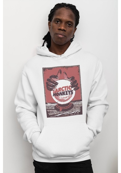 Sevbano Arctic Monkeys Rock Metal Baskılı Unisex Oversize Müzik Grubu Hoo beyaz Sevbano Arctic Monkeys Rock Metal Baskılı Unisex Oversize Müzik Grubu Hoo beyaz