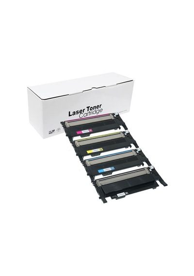 Samsung Clt-C409S Cmyk Uyumlu Toner Seti-Clp-310-Clp-315